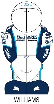 Williams F1 Team 2006 Pit Crew Figure