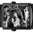 The Police Band Photo Web Belt