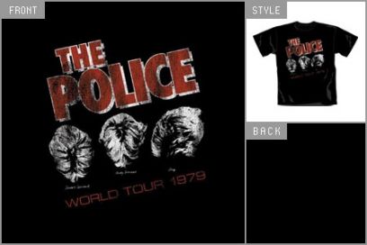 the Police (Heads) T-Shirt