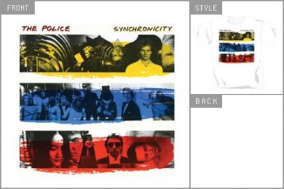 the Police (Synchronicity) T-Shirt