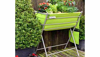 The Pop Up Garden Planter   2 FREE Wall Planters