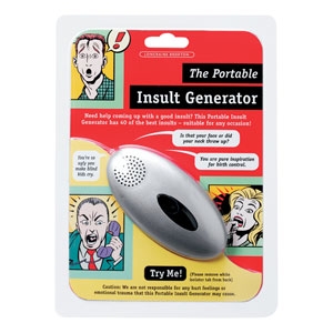 the Portable Insult Generator