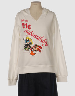 FLEECETOPS Sweatshirts GIRLS on YOOX.COM