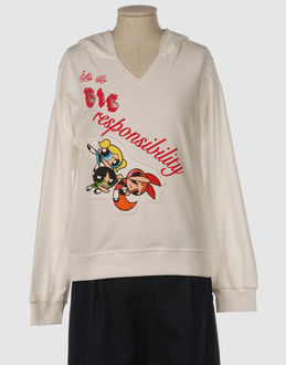 THE POWERPUFF GIRLS FLEECETOPS Sweatshirts GIRLS on YOOX.COM