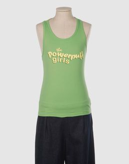 THE POWERPUFF GIRLS TOPWEAR Sleeveless t-shirts GIRLS on YOOX.COM