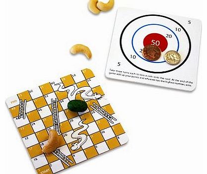 The Present Store SUCK UK Bar Games Beer Mats