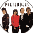The Pretenders 1st Album Button Badges