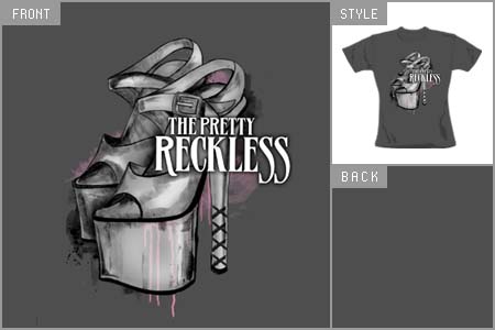 Pretty Reckless (Heels) Girls T-Shirt