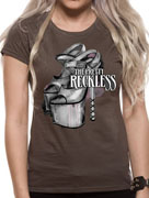 The Pretty Reckless (Heels) T-shirt cid_7505SKCP