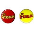 The Priscillas Badge Set Button Badges