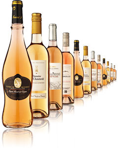 The Provence Pink Case 12 x 75cl Bottles
