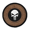 Circle Skull Patch