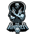 The Punisher Guns Logo Patch