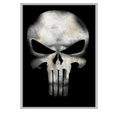 The Punisher No Sweat Skull Patch