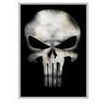 No Sweat Skull Patch