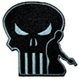 The Punisher Skull Shooter Patch