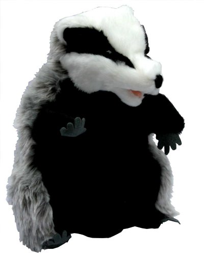 The Puppet Company Badger Glove Puppet