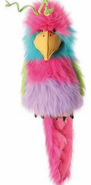 The Puppet Company Large Bird Hand Puppet - Bird of Paradise