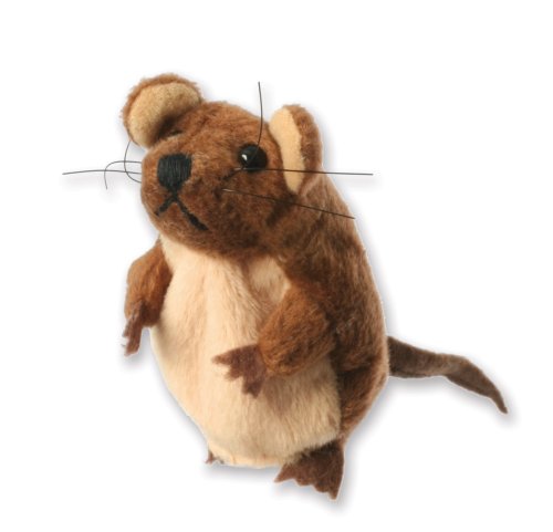The Puppet Company Brown Mouse Finger Puppet