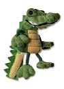 The Puppet Company Crocodile Finger Puppet