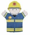 Flat Glove Puppet - Fireman