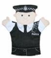 Flat Glove Puppet - Policeman