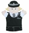Flat Glove Puppet - Policewoman