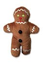 Gingerbread Man Large Finger Puppet