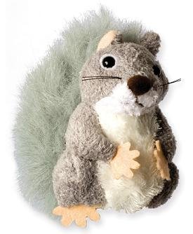 The Puppet Company Grey Squirrel Finger Puppet
