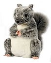 The Puppet Company Grey Squirrel Glove Puppet