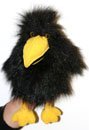 Hand Puppet Baby Bird Crow