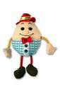 Humpty Dumpty Finger Puppet