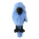 The Puppet Company Hyacinth Macaw Large Bird Puppet