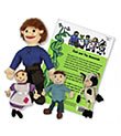 The Puppet Company Jack and the Beanstalk Finger Puppet Set