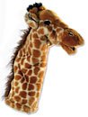 The Puppet Company Long Sleeved Glove Puppet Giraffe