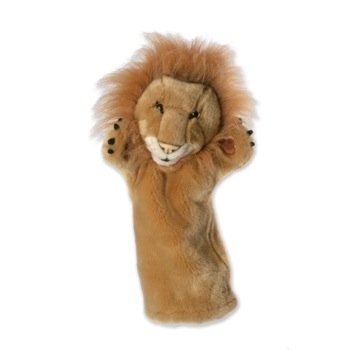 The Puppet Company Long Sleeved Glove Puppet Lion