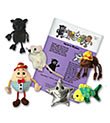 The Puppet Company Nursery Rhymes Finger Puppet Set