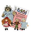 The Puppet Company Red Riding Hood Finger Puppet Story Set