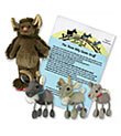 The Puppet Company Three Billy Goats Finger Puppet Story Set