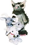 The Puppet Company Three Billy Goats Gruff Finger Puppets