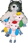 The Puppet Company Three Little Pigs Finger Puppets