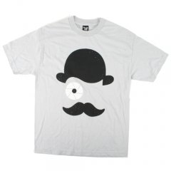 Mens The Quiet Life Gents Tee Silver