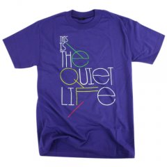 The Quiet Life Mens The Quiet Life This Is Tee Purple