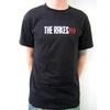 The Rakes T-shirt - Black Logo (Black)