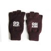 The Ramones Gloves - Hey Ho Fingerless (Black)