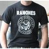 the ramones T-shirt - Hey Ho Lets Go (Black)