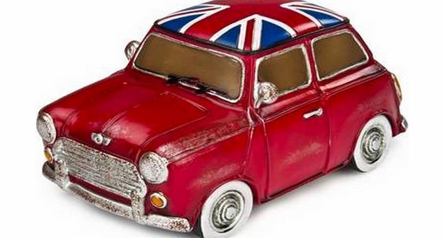 The Range Vintage Car Table Lamp Light Classic British Retro