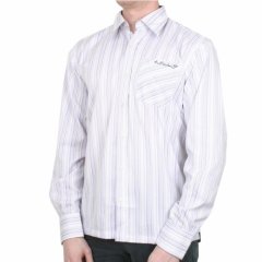 The Realm Mens The Realm Beachfront Shirt Violet