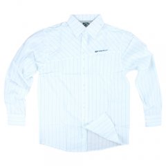 The Realm Mens The Realm Blaine Shirt White