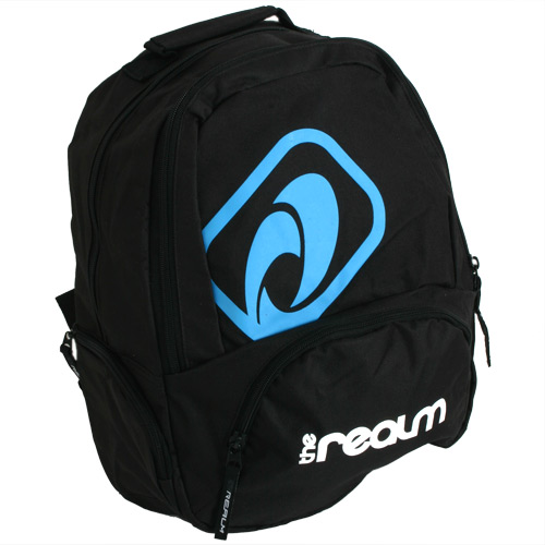 The Realm Mens The Realm Breaker College Bag Black